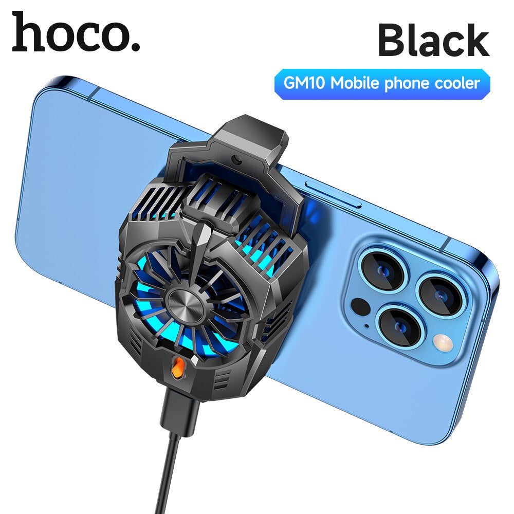 HOCO GM10 Ultra Quiet Mobile Cooling Device HOCO GM10 Ultra Quiet Mobile Cooling Device